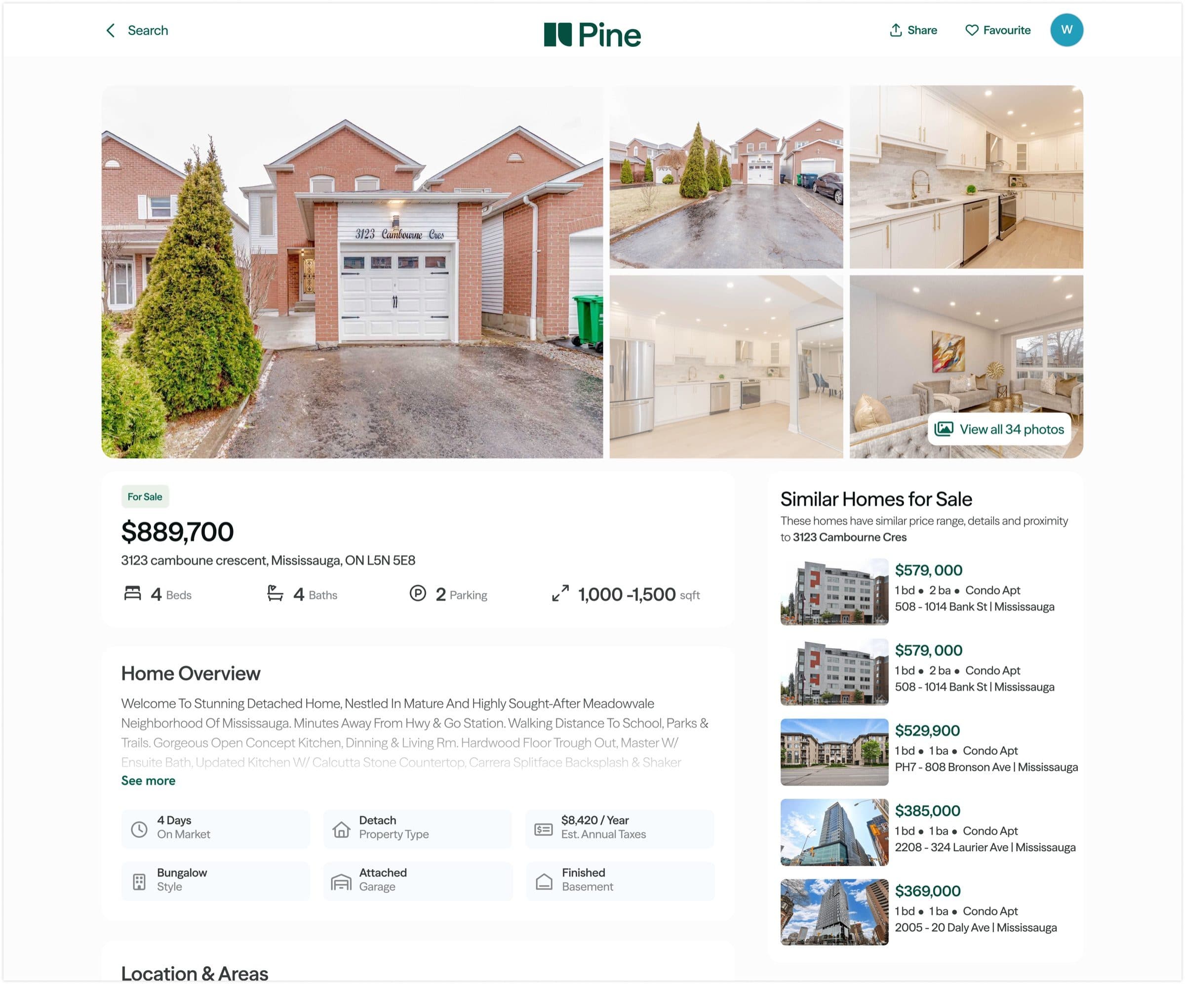 Pine Homes new design